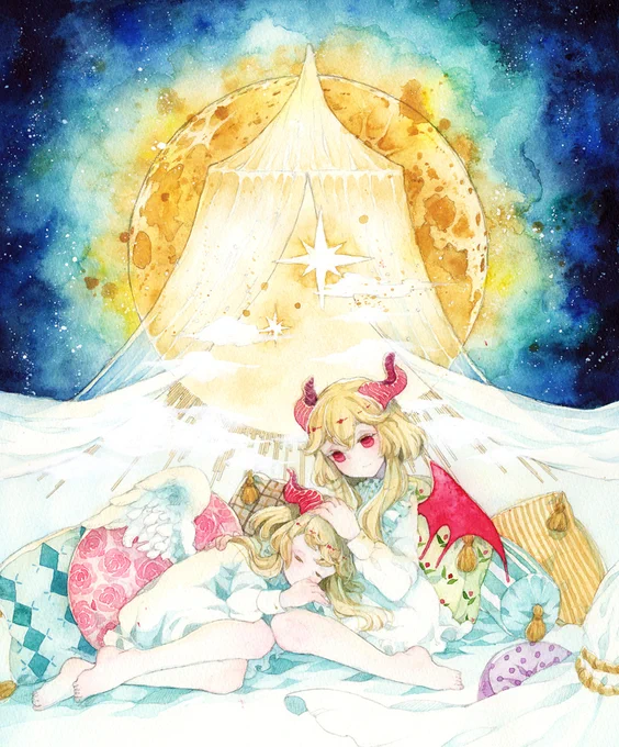 #中秋の名月
いただきます そしておやすみなさい 