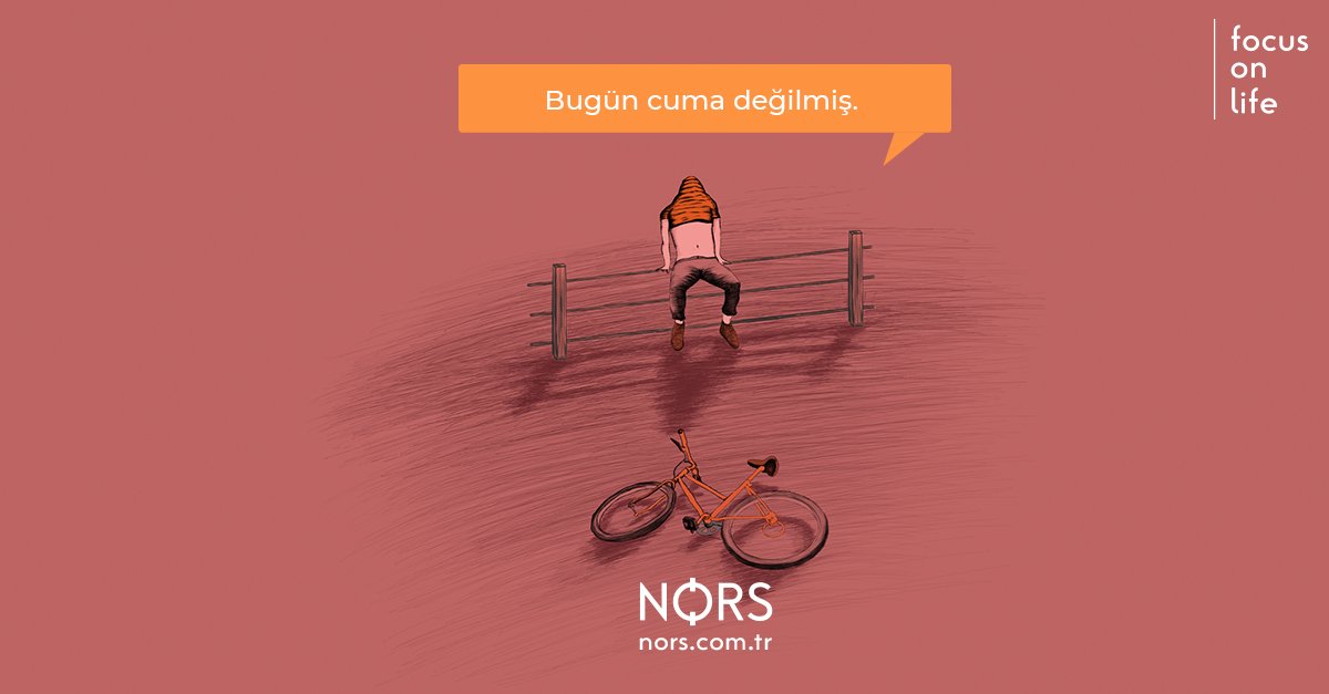 Bugün cuma değilmiş. 

#1Ekim #Persembe