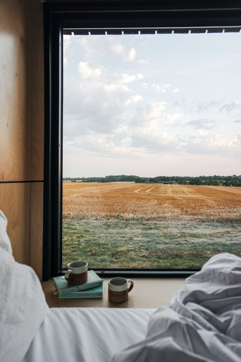 "We talked about moments that stood out for us both from the past year, things we were grateful for and mapped out some plans going forward. Without external interruption, our attention was on the conversation and it just flowed in a way that is increasingly hard to otherwise."