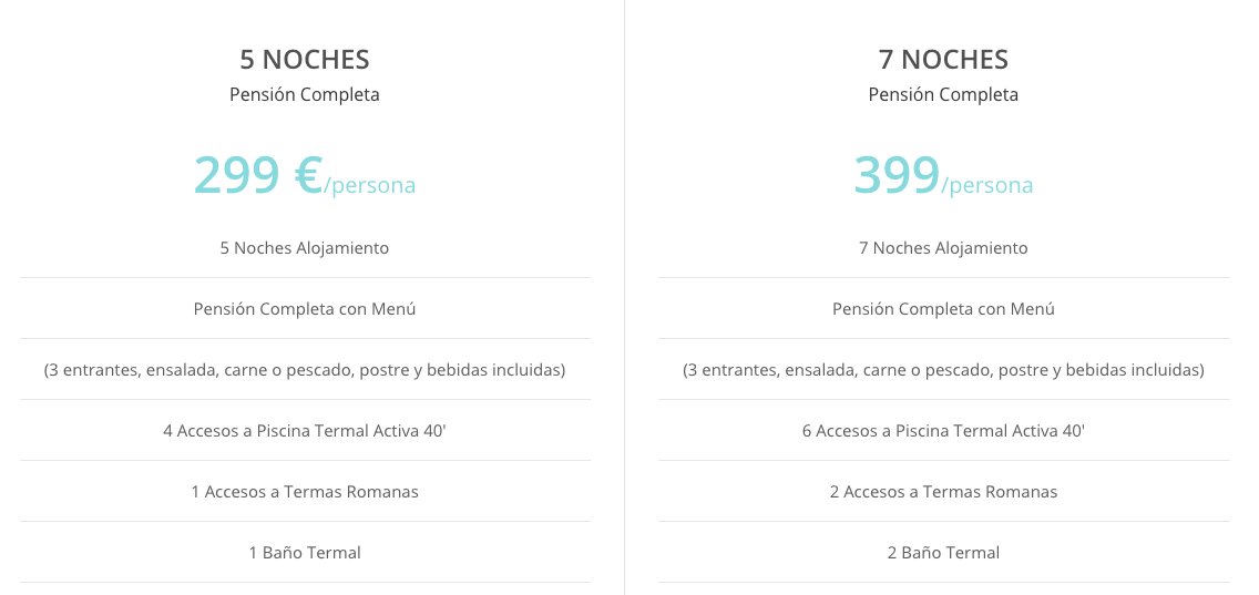 😃 Cinco o siete noches, vosotros elegís. En pensión completa, con varios tratamientos incluidos, acceso a piscina termal, a gimnasio... desde sólo 299€/px
👉 Solicita +info en la web: ow.ly/H0rr50BGn5q

#balneario #trillo #mayores55 #relax #bienestar #salud #felizjueves