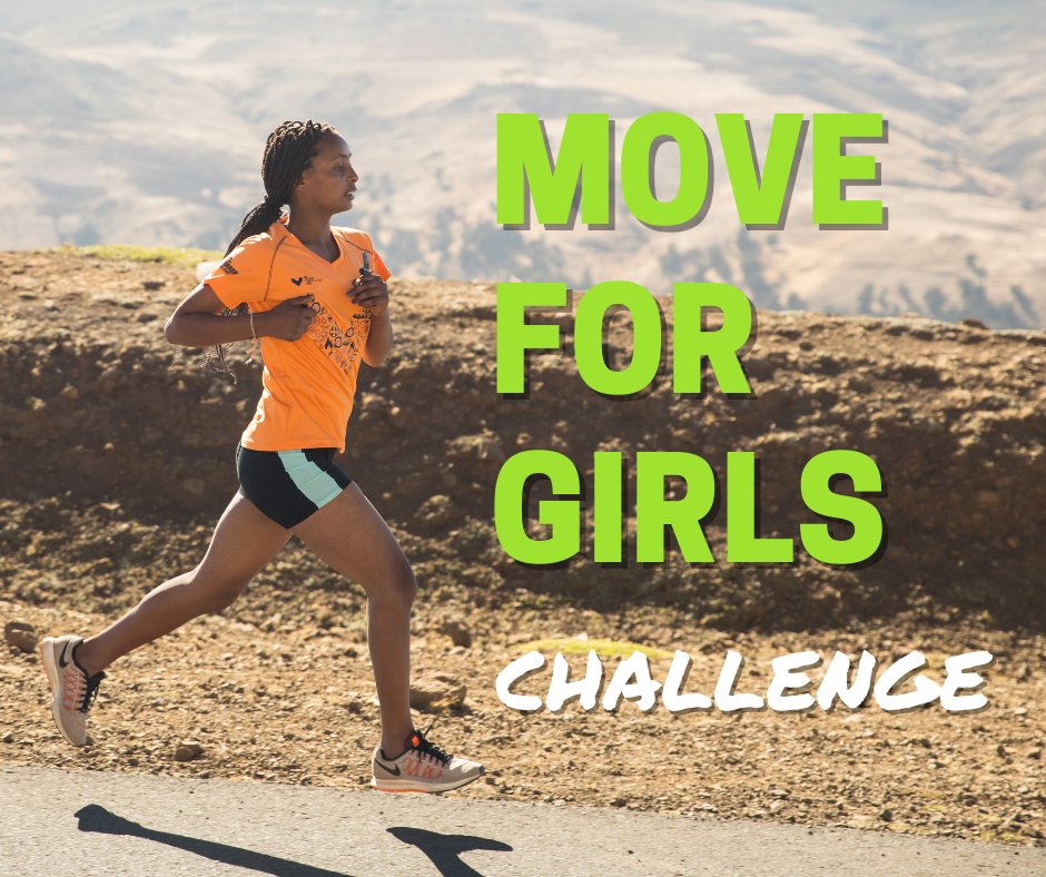 GirlsGottaRun's tweet photo. #DYK Oct. 11 is #InternationalDayoftheGirl, a day set by the UN to highlight & address girls' human rights. @GirlsGottaRun is celebrating all month long with the #MoveForGirls Challenge! Will you join us? Visit https://t.co/Bp3LbstGGe today! #idg #idg2020 #sportsfordevelopment https://t.co/LJnjpIhQfh