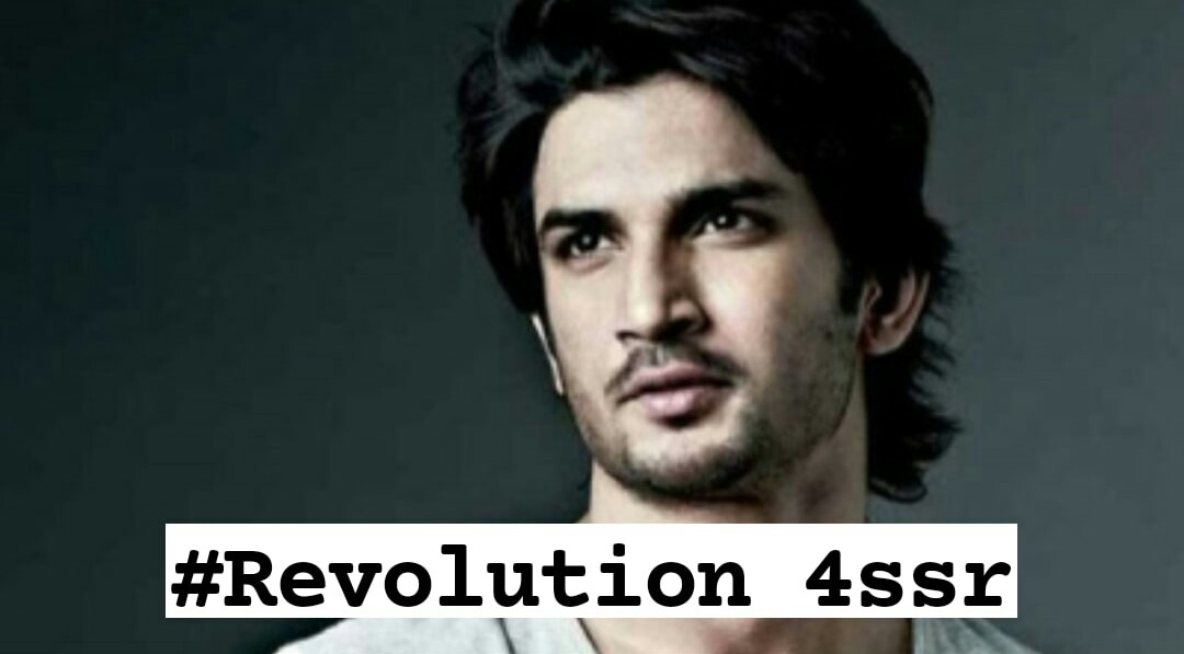 #Revolution4SSR #Justice4SSR