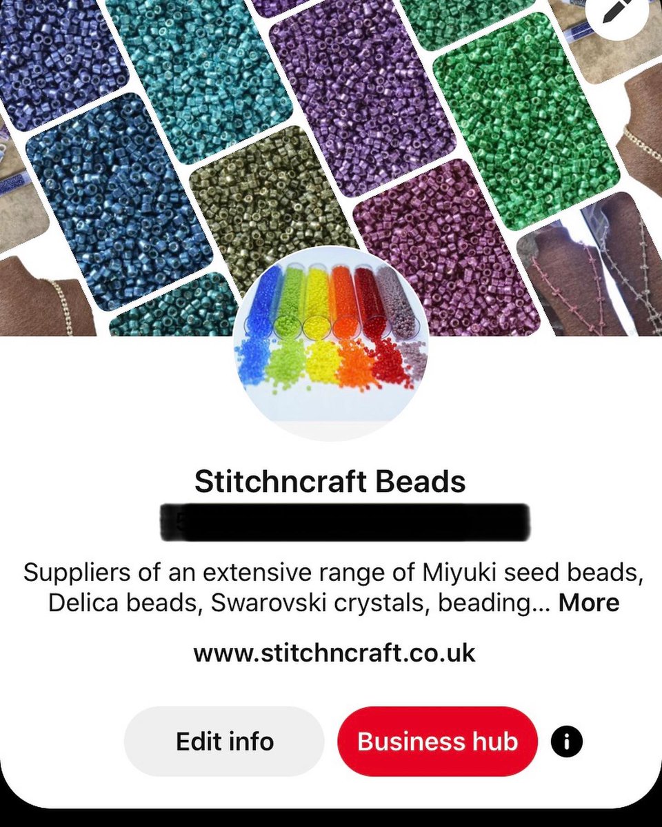 stitchncraft's tweet photo. Did you know we have a Pinterest page? Why not follow us there for colour inspiration and more!! https://t.co/YDnK3ZH4mE