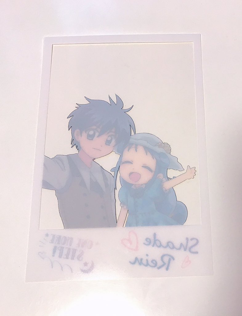 Onemorestep_sr's tweet photo. チェキ風クリアカードはとても柔らかい素材になっています。
硬質カードケースなどに入れて補強すると傷も付かないのでおすすめです！🥰✨✨ https://t.co/LCA8equ8Gb