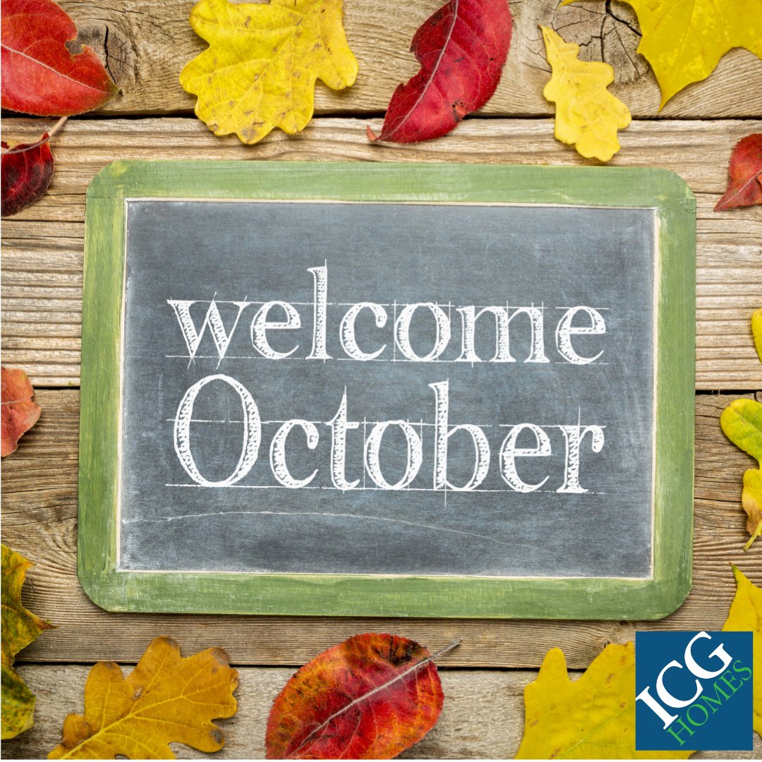 Hey there, October!

#october #newmonth #newgoals #fall #autumn #fallingleaves #pumpkinseason #icghomes #makeityourown #newhomebuilders #newhomeconstruction #customhome #customhomes #customhomebuilders #makeityourown #homesforsale #northcarolina #nc