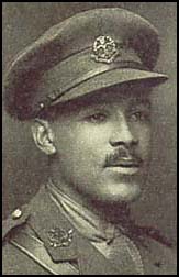 Day 1: Second Lieutenant Walter Tull (1888-1918) was an Infantry Officer in the Middlesex Regiment, and one of the small cadre of non-white officers who fought in the British Army in WW1, as well as a Star Footballer before the war
