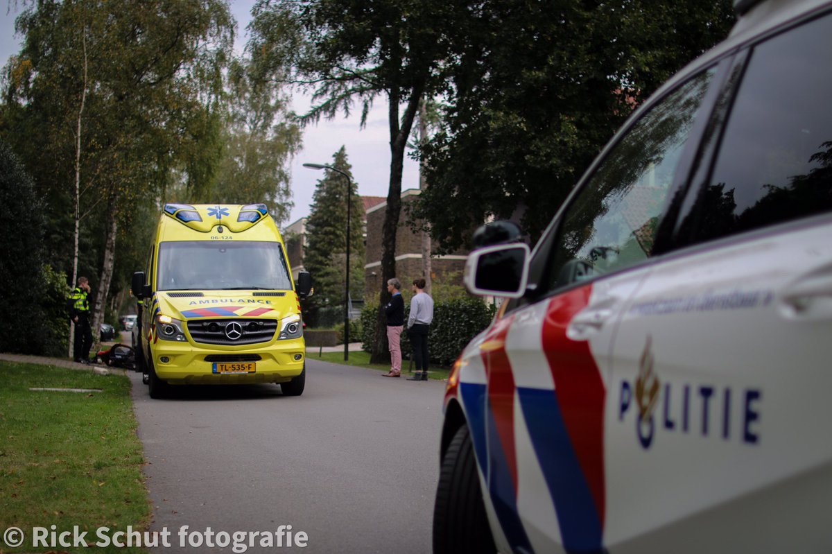 Melding ongeval Vliegerlaan Apeldoorn