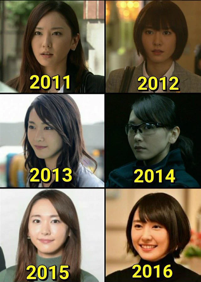 美しすぎる！新垣結衣さんのデビューから変わらぬ容姿に絶対不老不死！完全に時が止まっていると錯覚してしまう！！