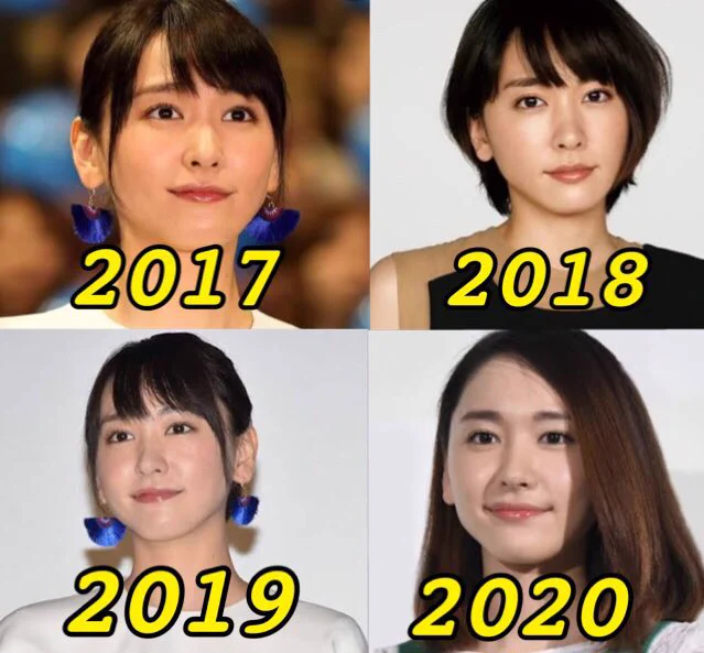 美しすぎる！新垣結衣さんのデビューから変わらぬ容姿に絶対不老不死！完全に時が止まっていると錯覚してしまう！！