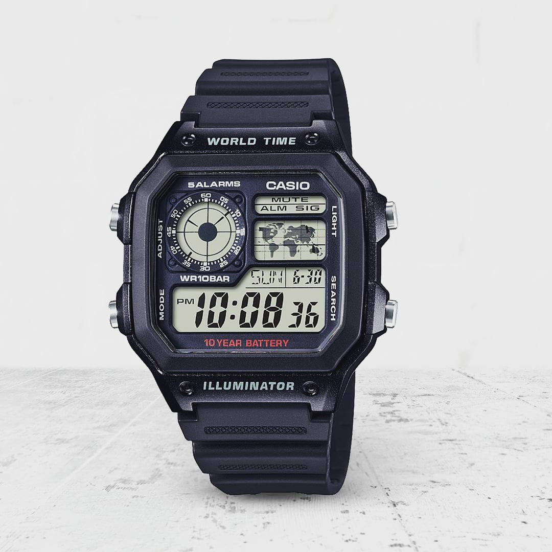 casio royale ae1200wh