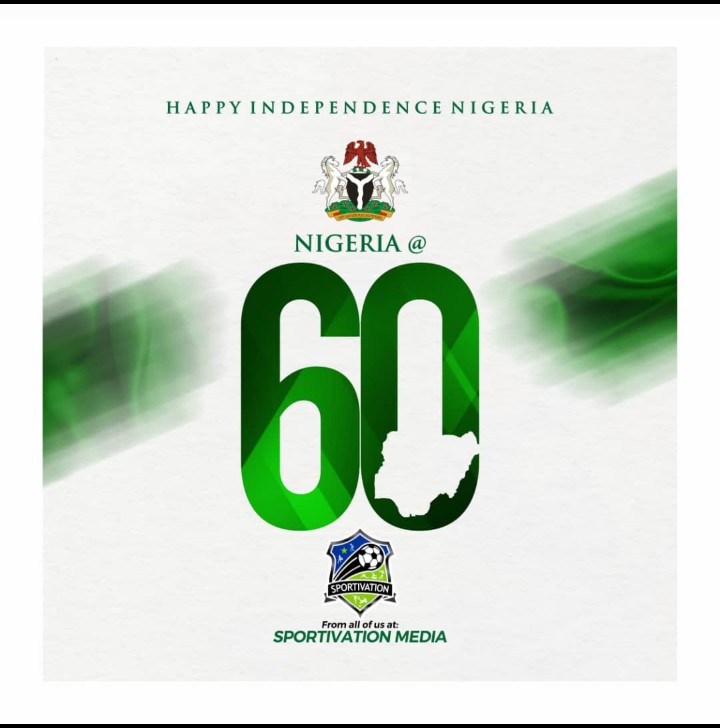 Sportivation1's tweet photo. #Sportivation
Happy Independence Day to all Nigerians
#NaijaLikeNeverBefore
#Nigeria60AndUseless
#NigeriaAt60
#nigerianindependenceday
#LoveIslandUSA
#October2020
#Nigeria
#COVID19
#ThursdayThoughts
#InfrastructureForAll
#rain
#VaalHighMustFall
#OnePlus8T5G
#The100 https://t.co/2QTHOmOeUZ