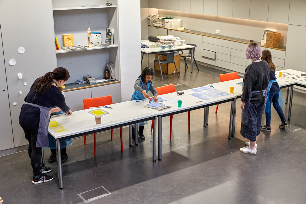 kettlesyard's tweet photo. Great news to hear yesterday: the #CloreLearningFund is providing £2.5M to safeguard cultural learning at 66 organisations across the UK. Here is our own Clore Learning Studio in action🎨 https://t.co/MUOrKWc1BX
