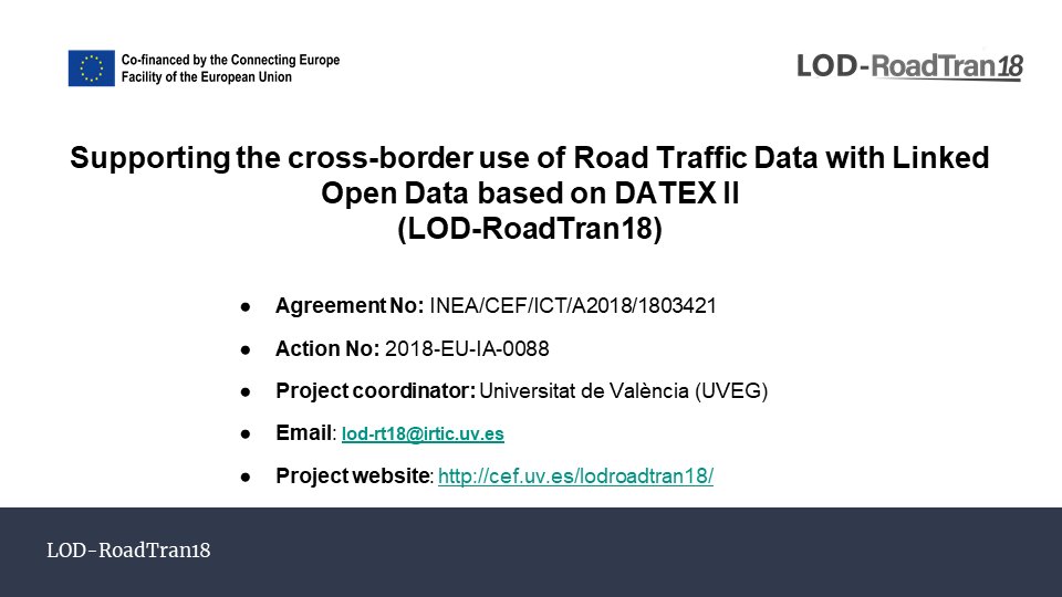 IRTIC_UV's tweet photo. We have celebrated the second consortium meeting of #LODRoadTran18! Thank you for your attention and interest @lmtgroup_eu @DGTes @eNQUESTSurvey @UPV @desideDatum @CVUTPraha and TamTam Research, as well as @inea_eu for their support #CEFTelecom #PublicOpenData https://t.co/P4GuPInuBR