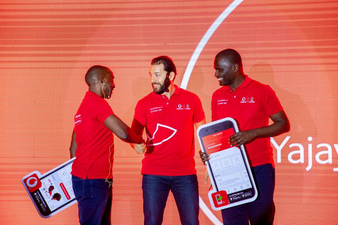 Officially launched our new mobile apps, both MyVodacom & M-Pesa, hurry up, download the apps, enjoy new & simple experience, and a lot of great features #Simplifaisha #MpesaApp #MyVodacomApp #NiRahisiTu @VodacomTanzania