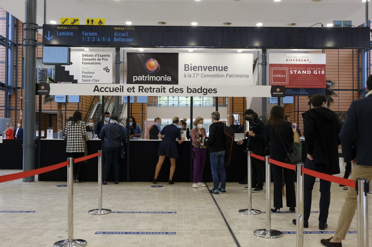 [#PATRIMONIA2020] Retour en images sur cette première matinée riche en échanges, le tout dans le respect des règles sanitaires en vigueur !