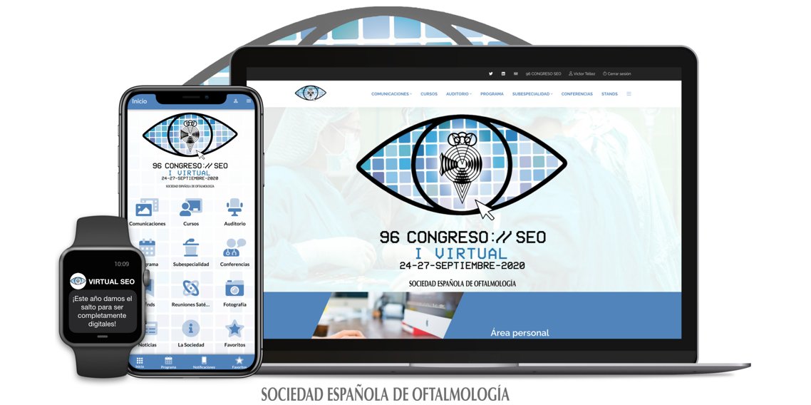 gooveris's tweet photo. Cerramos el mes de Septiembre por todo lo alto, con un nuevo proyecto #digital para @OftalmoSeo

#congreso #MICE #eventos #app #web #digital #software #96congresoseo #eventosprof

https://t.co/21VHfLj7Hk https://t.co/WpPtR0Oh9Z