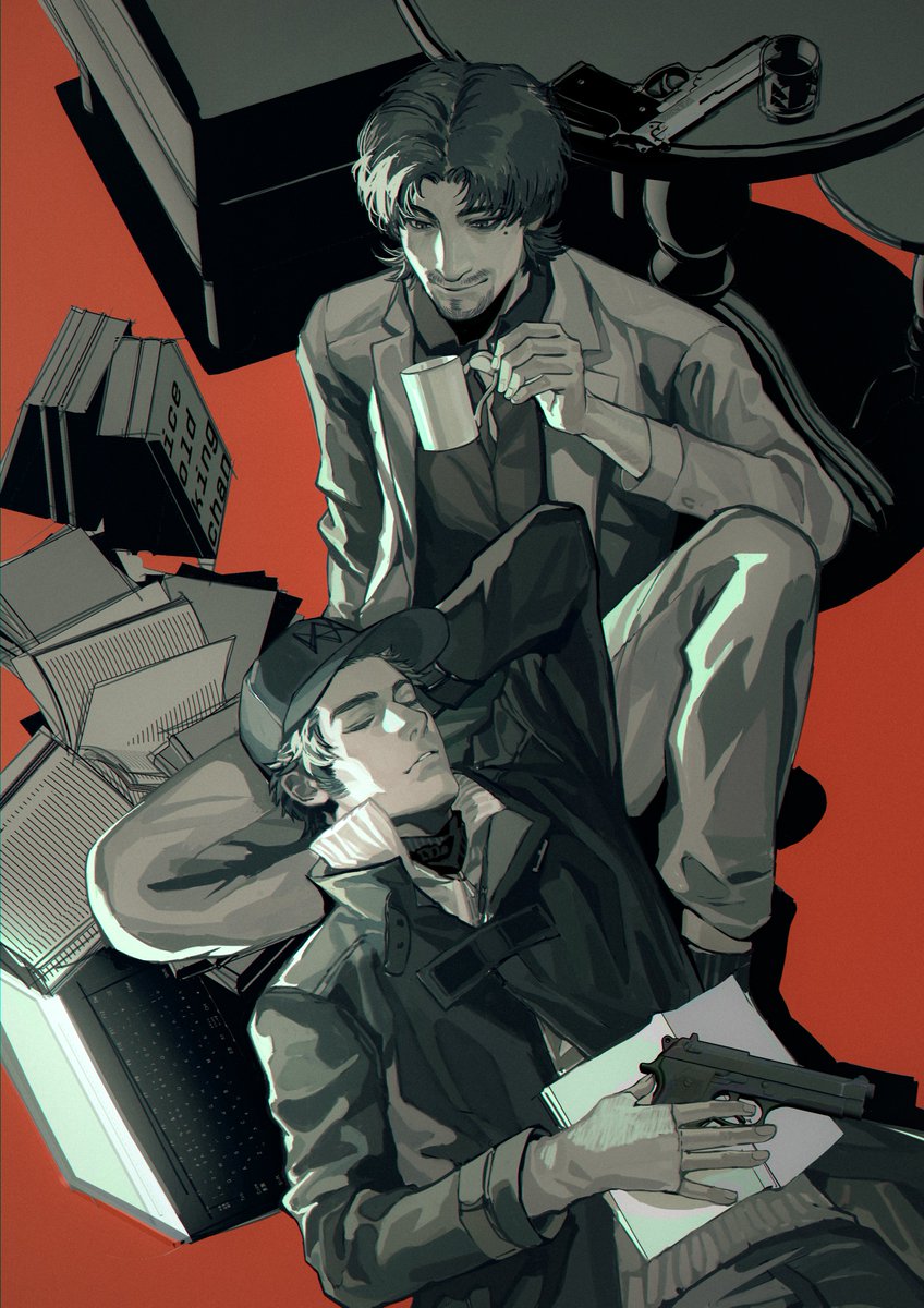 IceOldKing's tweet photo. #WatchDogs 不敢动，不敢动.jpg https://t.co/iy8zZF4lx2