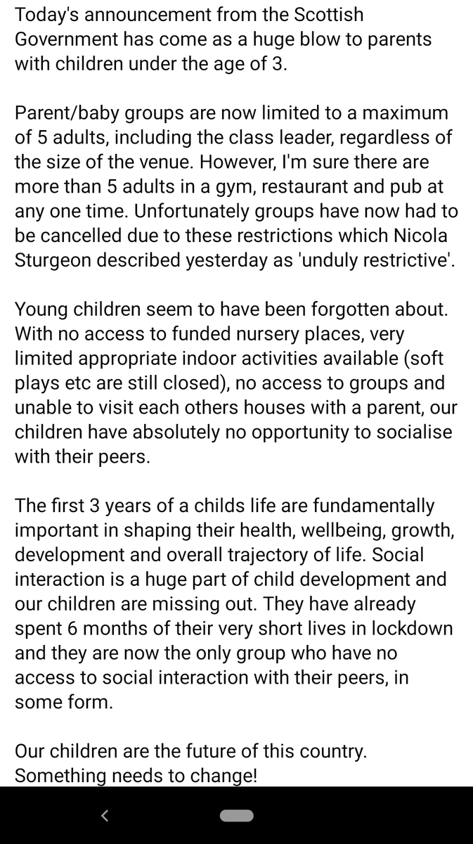 rachelmaxwell11's tweet photo. Lockdown has been lonely enough without cutting this lifeline for new mamas and babies. #lockdown #scotland #nicolasturgeon #newmum #maternity #supportourbabies #PND #msp https://t.co/whzQ8jvira