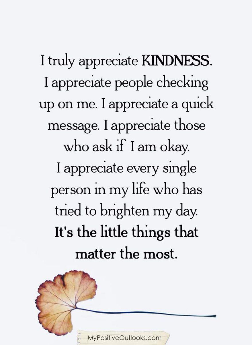 It's the little things that matters most. 😍