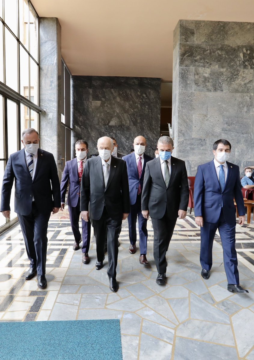 MHP_Bilgi's tweet photo. Genel Başkanımız Sayın Devlet BAHÇELİ, 27. Dönem 4. Yasama Yılı Açılış Töreni İçin TBMM'ye Geldi. https://t.co/BZpYRAmeNb