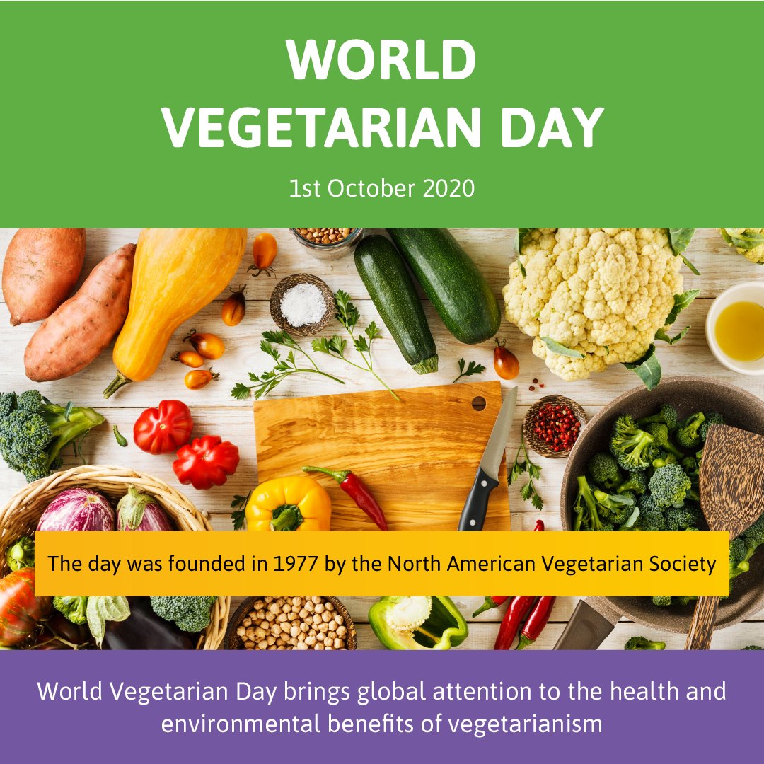GoEthical_App's tweet image. Happy #WorldVegetarianDay!
Did you know that it takes 78 calories of fossil fuel to churn out 1 calorie of beef but just 1 calorie of fossil fuel to produce 1 calorie of soybeans?!
#climatechange #platbased #makingethicalstandard #savetheplanet