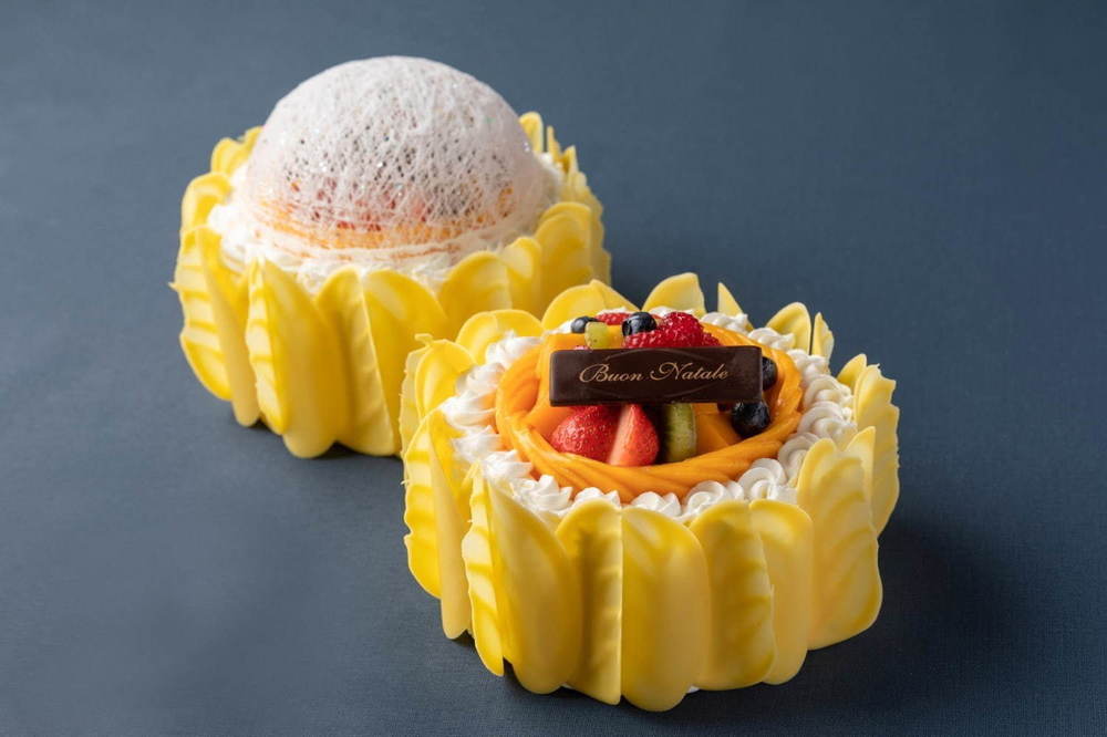 Fashion Press 東京都内ホテルが贈るクリスマスケーキ特集 高級ショートケーキやブッシュドノエルなどおすすめ T Co Qqj9x0ftog
