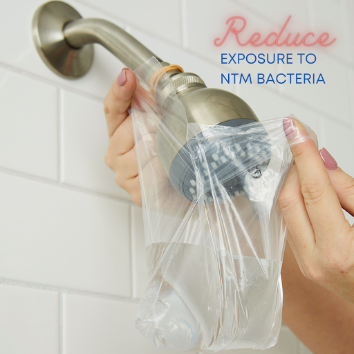 NTMinfo's tweet image. 1. Avoid long exposure to shower aerosols (shorter showers)
2. Disinfect shower head by submerging in household bleach or vinegar for 30 minutes
3. Use shower head with large holes to reduce mist formation.
.
.
.
#NTM #NTMinfo #NTMresearch  #NTMlungdisease #pulmonary #nontube ...