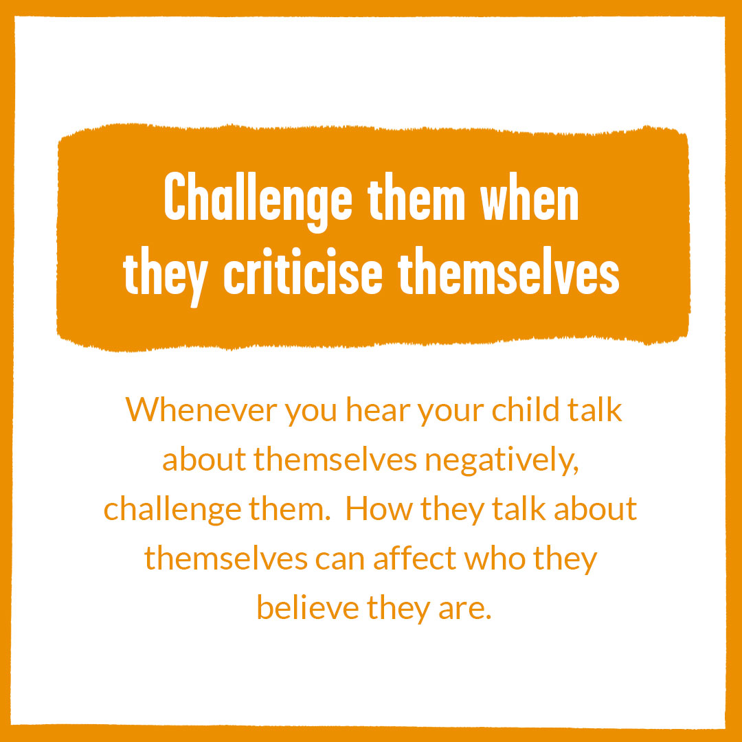 YoungMindsUK's tweet image. If your child has low self-esteem, you may find this advice helpful.