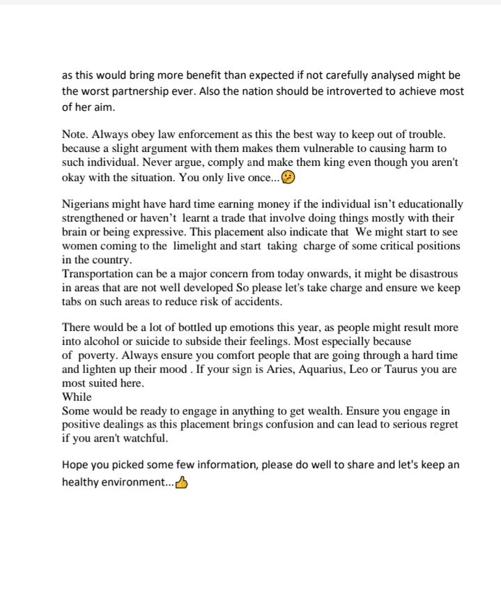 AstroJetReading's tweet image. Horoscopes prediction for Nigeria's 60th independence 
Follow @AstroJetReading✔
 For more horoscope reading 👍 #NaijaLikeNeverBefore #Nigeria60AndUseless #NigeriaAt60 #October2020 #nigerianindependenceday #Nigeria #Nigerians