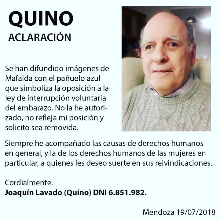 Siempre nos apoyo!! 💪🏼💚 #HastaSiempreQuino