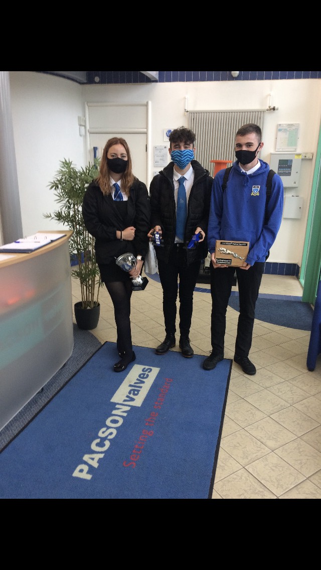 MonifiethHigh's tweet photo. We are delighted that @PacsonValves are going to be a Platinum sponsor for our F1 in schools team Fusion. https://t.co/014dVPJfoh
