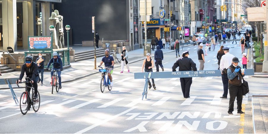 In 10-20 years, urban redesigns and electric mobility will (must) mean quieter streets, more space for humans, more cycling, thriving communal spaces all while never having to smell diesel fumes again, saving millions of lives.