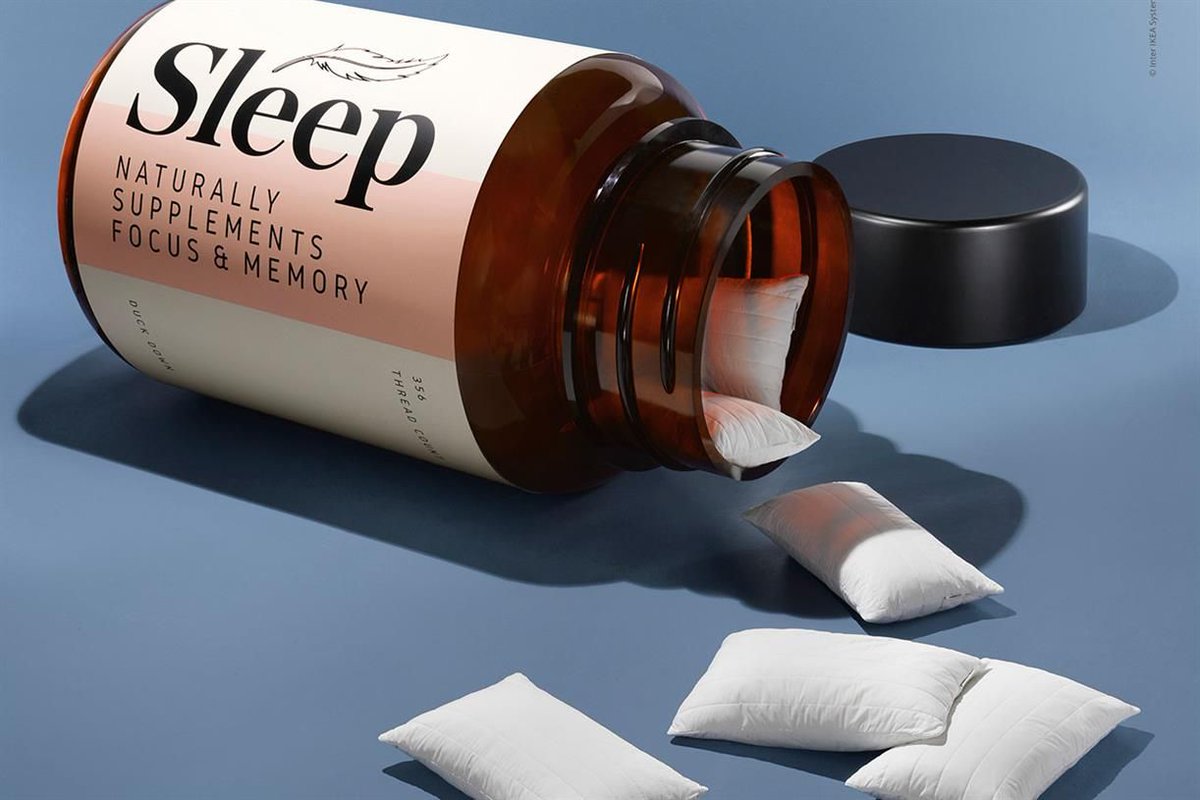 Campaignmag's tweet photo. Pick of the Week: Ikea's dreamy print ads celebrate joy of sleep https://t.co/iXdacNh7YR https://t.co/ZtZKm4gJP1