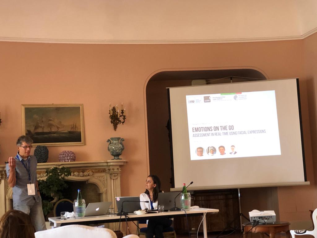 Albrecht Schmidt (@albrechtschmidt) on Twitter photo Florian Alt <a href="/flomuc79/">Florian Alt</a> presenting "Emotions on the Go: Mobile Emotion Assessment in Real-Time using Facial Expressions" at #avi2020 - work with Mariam Hassib and <a href="/thomas_kosch/">Thomas Kosch</a> - the code is available at github.com/TKosch/emotion… Florian Alt <a href="/flomuc79/">Florian Alt</a> presenting "Emotions on the Go: Mobile Emotion Assessment in Real-Time using Facial Expressions" at #avi2020 - work with Mariam Hassib and <a href="/thomas_kosch/">Thomas Kosch</a> - the code is available at github.com/TKosch/emotion…