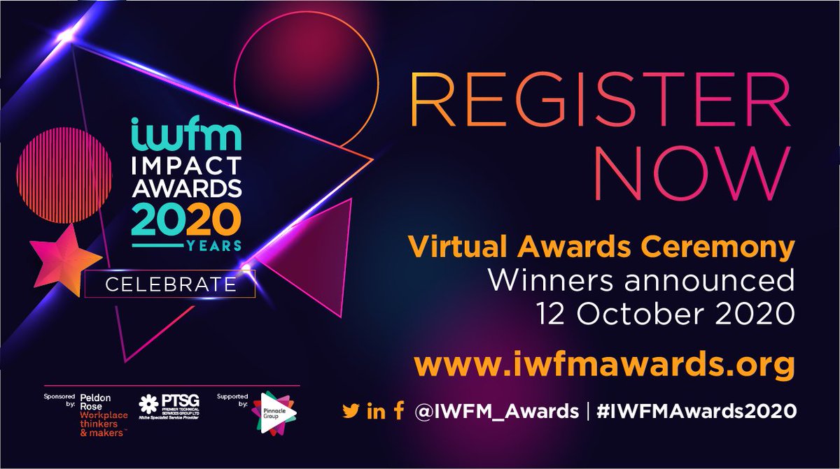 Next up on our #five reasons to attend this year's #virtual #IWFMAwards2020 is our special award the #COVID-19 Response Award, recognising those who have gone above and beyond during the #pandemic. Register here: iwfmawards.org/virtual-awards/
