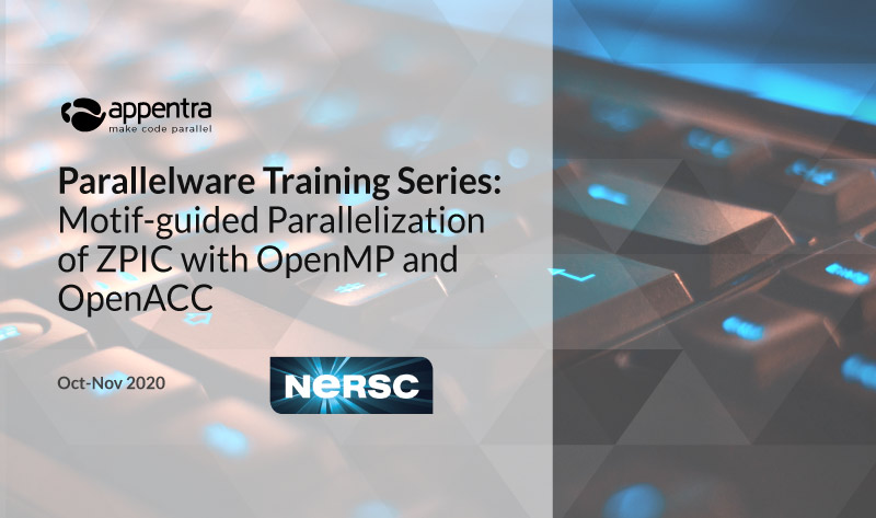 codee_com's tweet photo. The #Parallelware Training Series for @NERSC Users begins in October, which is intended to help new and existing programmers understand best practices for #GPU programming with #OpenMP and #OpenACC.
#NERSCusers
✍️More info and registration: https://t.co/Pp32aoeoab https://t.co/RFfue9zy4H
