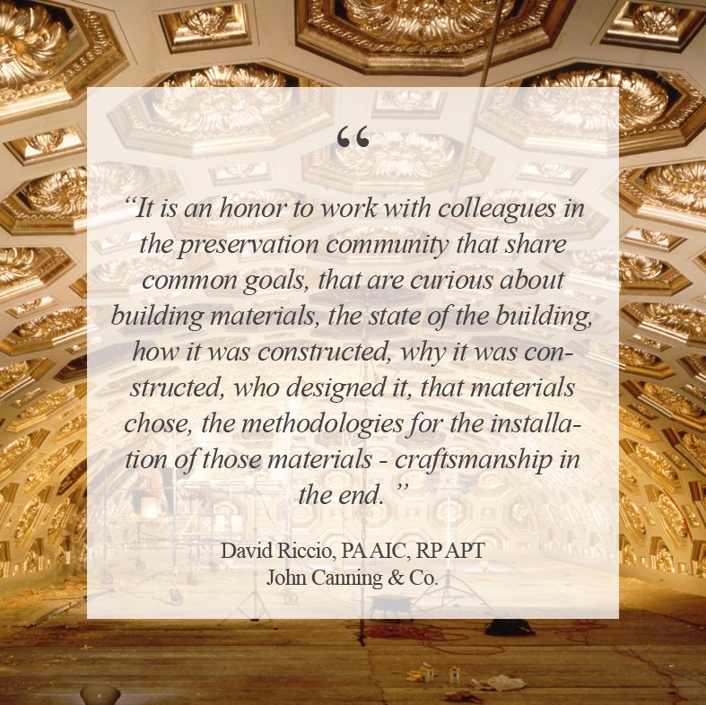 JohnCanningCo's tweet photo. @aptpreservation has allowed us to connect with colleagues, individuals, and companies that share the same passion for #historicpreservation that we at John Canning &amp; Co have. 

#APTNT2020

#PreservationTechnology #BuildingMaterials  #BuildingTechnology #PreservationTechnology https://t.co/o13MQC3K9K