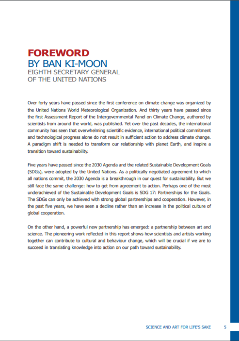 bankimoon_org's tweet photo. 🔬"Science and Art: Supporting transformations to sustainability" 🖼

The @IIASAVienna report forwarded by Ban Ki-moon, on #science and #art shows how partnerships between artists and scientists can support transformations to a more #sustainable future.

https://t.co/zOVCGzzFb5 https://t.co/zSB5RkwKOH