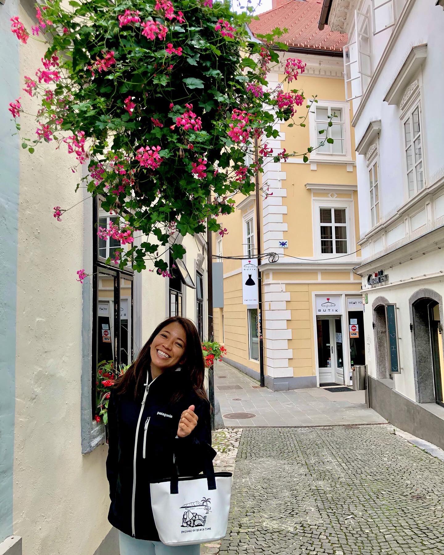矢澤亜季 Hello From Ljubljana すっかり秋です ちょこっとお出かけに Stream Trailのblow Miniがあついねぇ カヌースラローム アスリート 女子アスリート トレーニング トレーニング女子 釣りガール スロベニア ストリーム