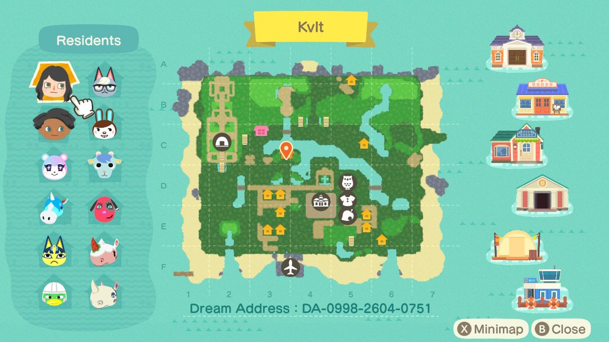 KvltCrossing's tweet photo. Finally finished off my dream villager list!!! Minus Muffy of course cause I still haven't found her yet 🥺 Brb going to manifest Muffy rn 🤞 #ACNH #AnimalCrossingNewHorizions #AnimalCrossing https://t.co/Kh9hE3rTku
