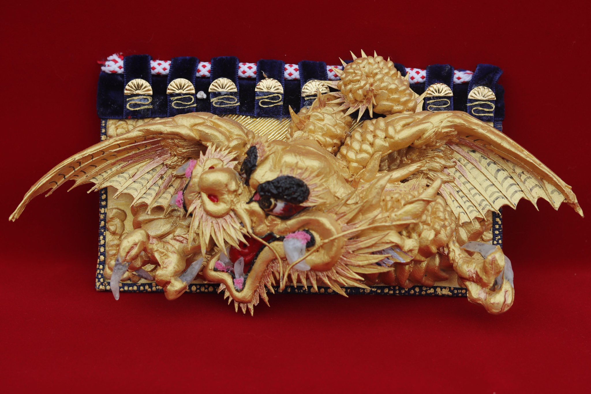 ミニチュア太鼓台飛龍-