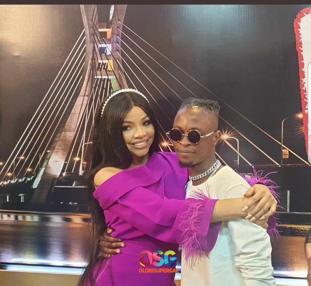 PrinceMohFahad's tweet photo. If you miss dis two, just retweet and like 

ICONs are warriors

#LayconMediaTour
#Nengimediatour
#LayCONQUEROR
#NengiTheBrand 
Laycon Nengi
#Nigeria
#iCONsForLaycon
#IconsForVee 
#LayconTheWinner https://t.co/lumMTlkBG3