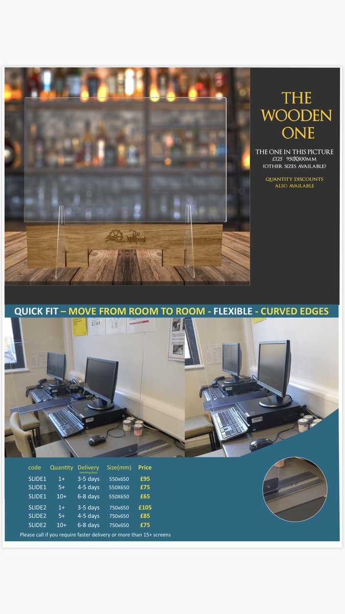 Trophyme_uk's tweet photo. Our new bespoke slider #protectivescreen designs are flying out the door... Help stop the spread of #covid19 and order your slides today, they are perfect for your classroom or workspace. Easily installed and all designs can be branded. ⬇️ See below ⬇️ https://t.co/c65c59wfkh