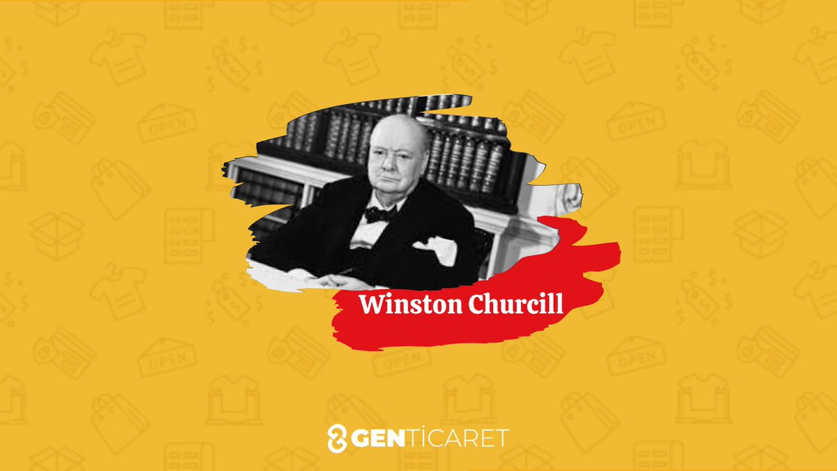 Kötümser her fırsatta bir zorluk görür, iyimser her zorlukta bir fırsat görür.

#winstonchurcill #başarıhikayeleri