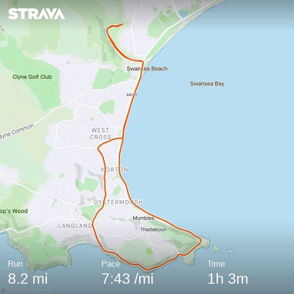 Check out my run on Strava.
strava.app.link/xviwyDk9dab