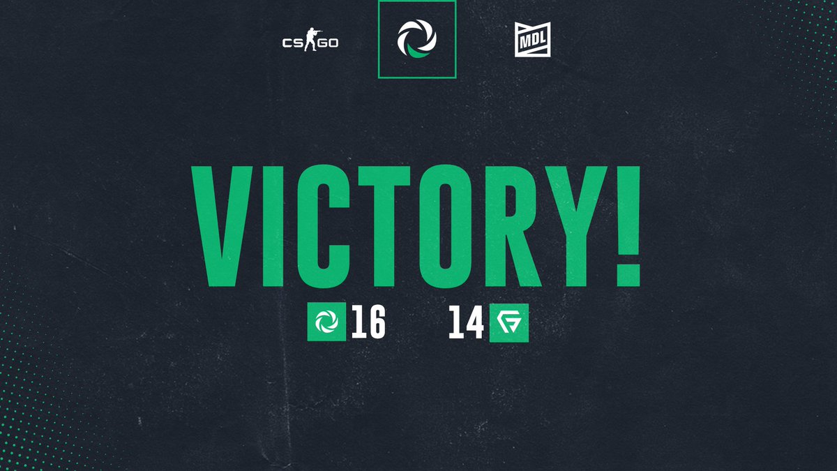 OvertGGs's tweet photo. [#OVERTCS]

Well played by the boys who walk away with an important win in our match vs @ForbiddenGGs! 🥳

✅Mirage: 16-14

#BeOvert https://t.co/Pa6ODbYLtA