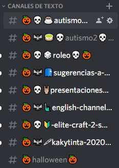 Kakytronco El Servidor Ya Esta Decorado Para Este Spooky Month T Co 4c23nibkoc T Co F2uj3okgeh Twitter