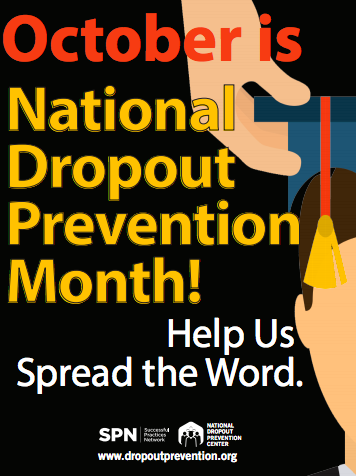 October is National Dropout Prevention Month! Help promote awareness by sharing our posts: The Excel Center has helped THOUSANDS of adults graduate &amp; increase their earning potential with a free high school diploma, college credits and job certifications. #October #ExcelCenter