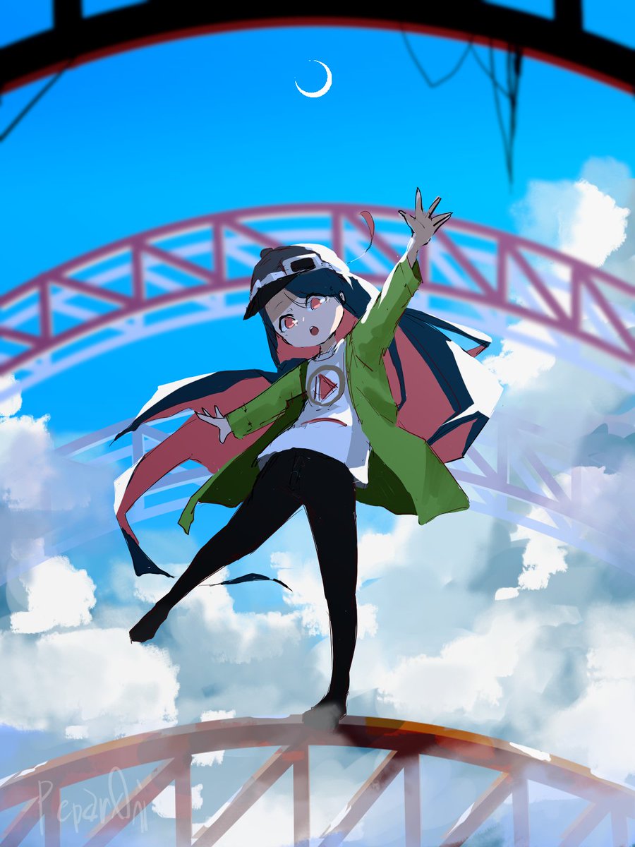 ボカロやカバー曲の イラストやmvの仕事が欲しいよ 届け フォロワーの Pepar0niのイラスト