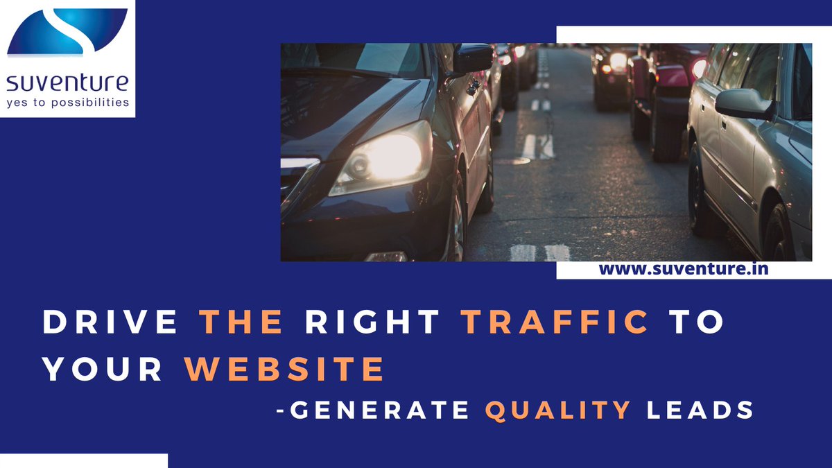 Want to generate quality inbound leads for your business?

Visit: suventure.in

#DigitalIndia #DigitalMarketing #Digital #searchengineoptimization #SEO #startup #COVID19